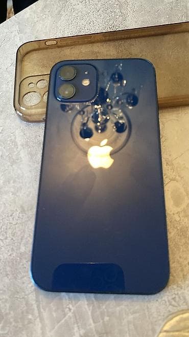 IPhone 12, Mavi, Simsiz şarj lalafo.az -da IPhone 12, Mavi, Simsiz şarj