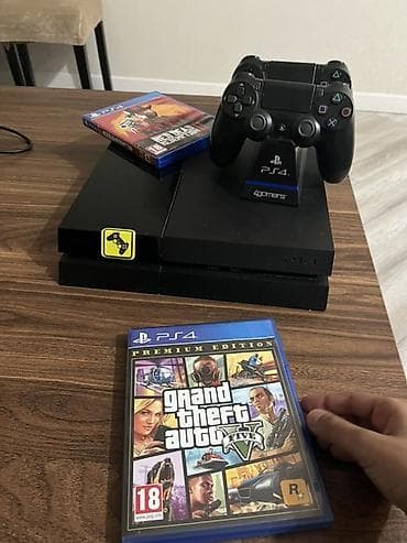 plesteşin: Ps4 GTA5 rdr2 2pult pult qoyan yaddas500gb tecili pul lazimdi diye — 2