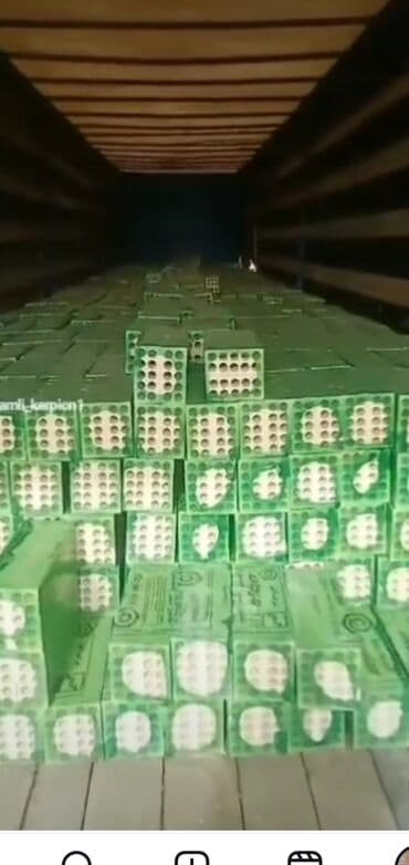 daslar: Içi dəlikli dekorativ, iran istehsal kərpic. balkon tikintisində — 1