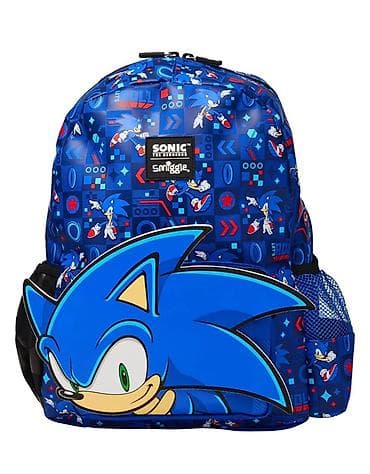 deri plas: Sonic the Hedgehog temalı məktəb dəsti – Smiggle - Məhsul: Uşaq üçün — 1