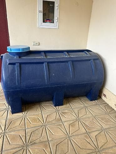 Bak, Plastik, 2000 l l