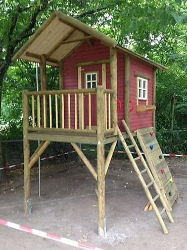 qapi perdeleri: Uşaq üçün taxta oyun kompleksi və oyun evləri Məhsul təsviri: - — 7