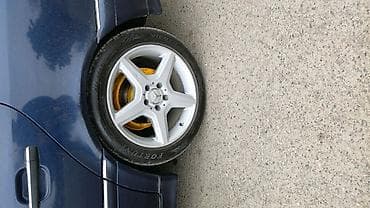 amg diski: İşlənmiş Disk təkər AMG 215 / 50 / R 17, 5 Boltlu — 2