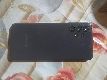 Samsung Galaxy A13, 4 GB, rəng - Qara, Barmaq izi, İki sim kartlı