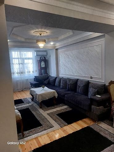 bayil qesebesi: 3 otaqlı, Yeni tikili, 72 kv. m — 1