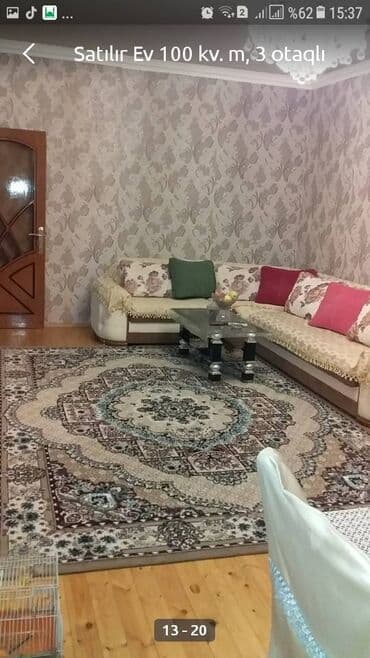 20 yanvarda 2 otaqli evler: 3 otaqlı, 100 kv. m, Yeni təmirli — 1