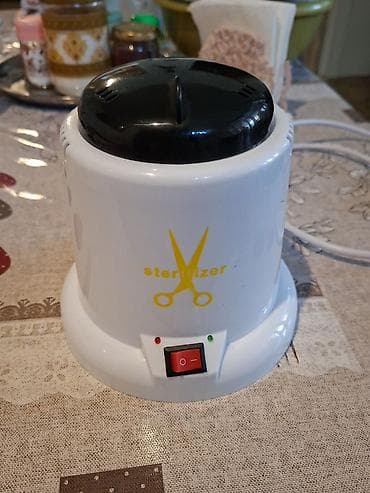 Manikür/pedikür üçün alət sterilizatoru satılır. İstəyən əlaqə