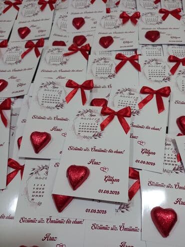 xına dekoru: Xına paylam kartları sifarişlə hazırlanır — 3