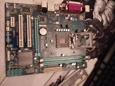 asus rog srtix: Burada gigabyte nin H61 ana palatası görsənir sadəcə CPU yerinde — 1