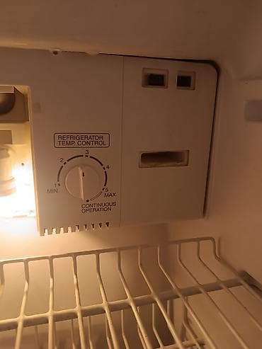 havalandrma: İşlənmiş 2 qapılı Toshiba Soyuducu Satılır, rəng - Ağ — 5
