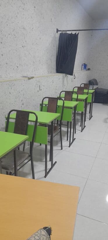 yazı masa: Qonaq otağı üçün, Yeni, Qatlanmayan, rəng - Bej Stul — 7