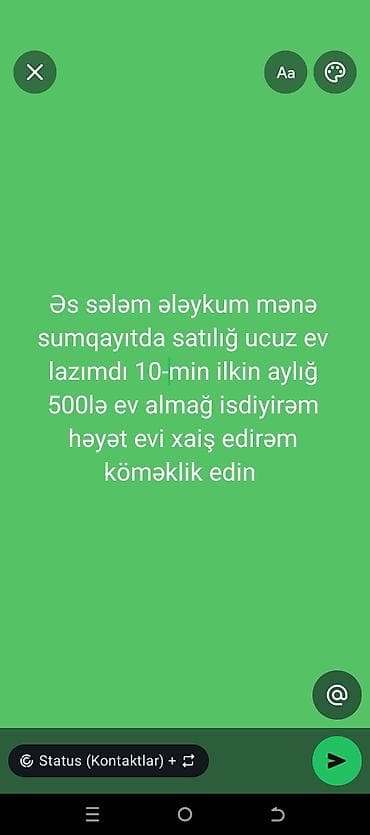 Axtarış: Sumqayıtda həyət evi Tələblər: - Şəhər: Sumqayıt - Tip lalafo.az -da Axtarış: Sumqayıtda həyət evi Tələblər: - Şəhər: Sumqayıt - Tip