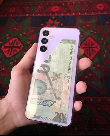 galaxy s21: Samsung Galaxy A05s, 64 GB, rəng - Bənövşəyi, İki sim kartlı — 1