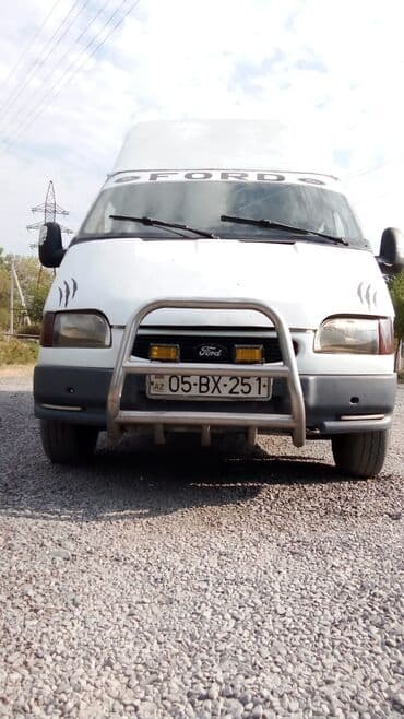 Ford TRANSID 1993 il, motor 2.5 l, Furqon