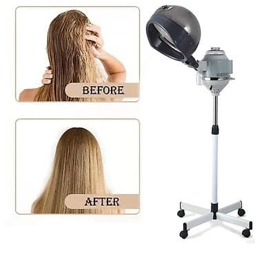 mini evler: Professional buxarlı saç qurutma və baxım qurğusu – salon və ev — 3