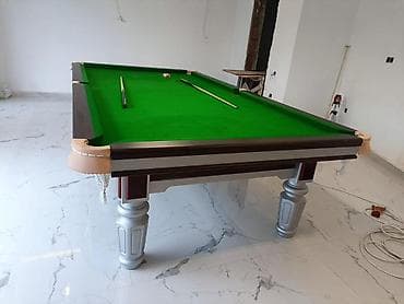 Спортивные игры: Rus Mərmər Bilyard Masası Yüksək keyfiyyət standartlarına uyğun — 3