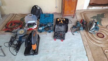 липотрим оригинал купить: Elektirikli əl alətləri hamısi idyal vəziyyətdədir — 9