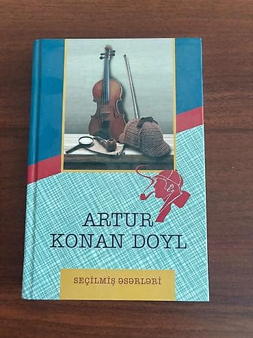 Artur Konan Doyl seçilmiş əsərləri.Çatdırılma Sumqayıt şəhərində və