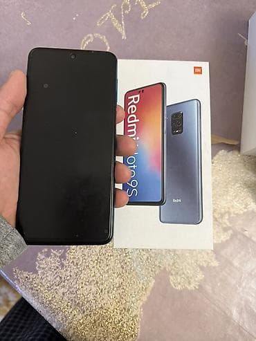 panasonic telefon: Redmi Note 9S, 128 GB, rəng - Mavi, İki sim kartlı — 3