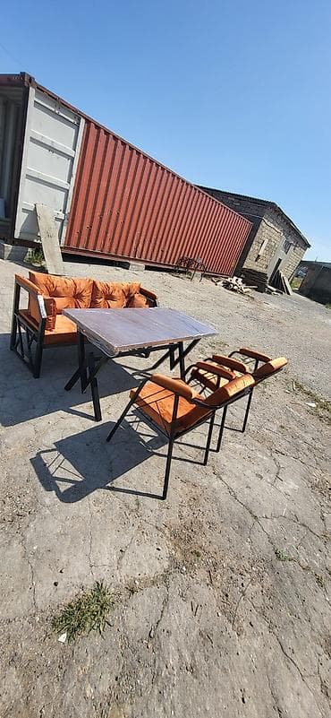 oturaca: Balkon üçün, Yeni, Açılmayan, Dördbucaq masa — 2