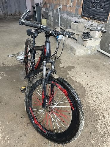 velosiped 26 saft: Velosiped – dağ tipli, 26" təkərli, alüminium gövdə. Xüsusiyyətlər: - — 2
