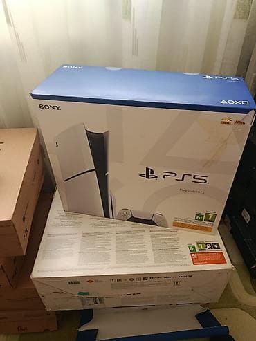 Ps5 slim qutusu,
Bir ədədi 20 azn
5 ədəd var