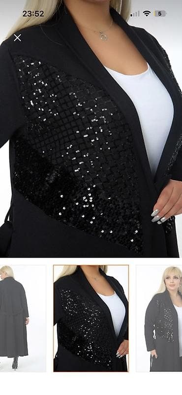 payiz kurtkalari: Yenidir,etiketi uzerinde. Trendyoldan 37 manata alinib. Olcu — 3