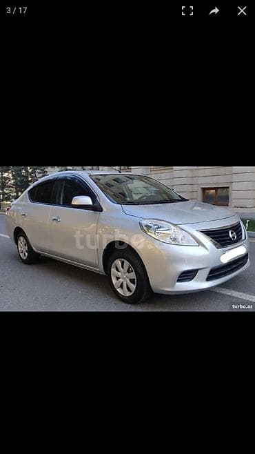 lexus 5 7: Nissan Sunny: 1.2 l | 2012 il Sedan — 7
