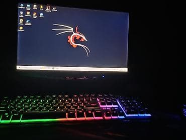 ipad mini 5 32gb: Masaüstü kompüter seti üstündə verilir: 1 mouse aula Gaming RGB — 2