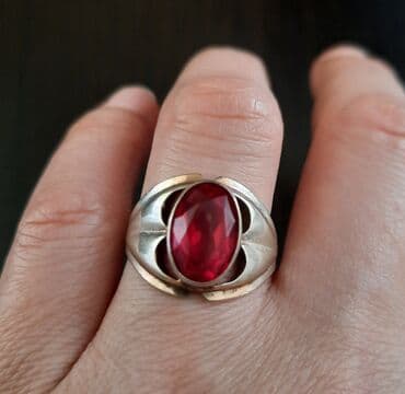 585 prob qızıl qiymeti: Üzük, Gümüş — 2