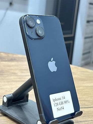 IPhone 14, 128 GB, Midnight, Face ID
