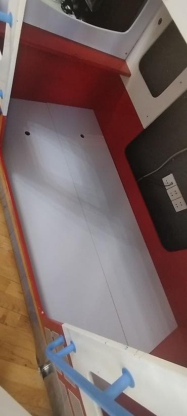 sergiden sekiller: Oğlan və qız üçün, Çarpayı, Matrassız, Siyirməsiz, MDF — 4