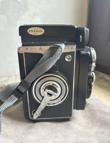 goruntu kamera: Yashica Mat 124 Satıcıdan məhsul təsviri Satışa çıxarılan klassik — 3