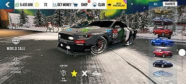 apple x: X Drift Racing – Mobil drift və yarış oyunu Xüsusiyyətlər: - Real — 5