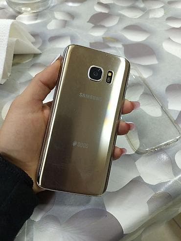 iphone 6s ideal: Samsung Galaxy S7, 32 GB, rəng - Qızılı, İki sim kartlı — 4
