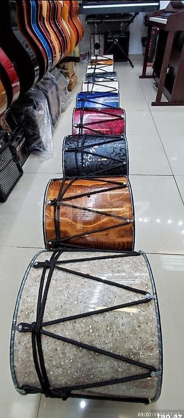 Nağara nağara nagara Her növdə her ölçüdə yeni nagaralar zərb alətləri — 10