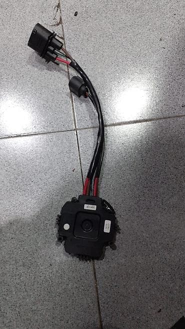 fan: Wolksvagen TSI mùhərrikləri ūcūn radiator soyuducu fanı və idarəetmə — 3