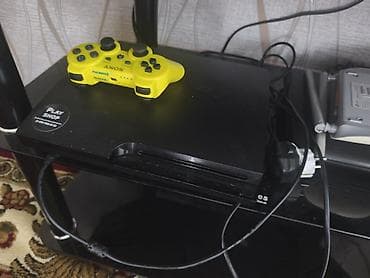 video registor: Sony PlayStation 3 (PS3) Slim oyun konsolu Sadəcə Barter olunur — 1