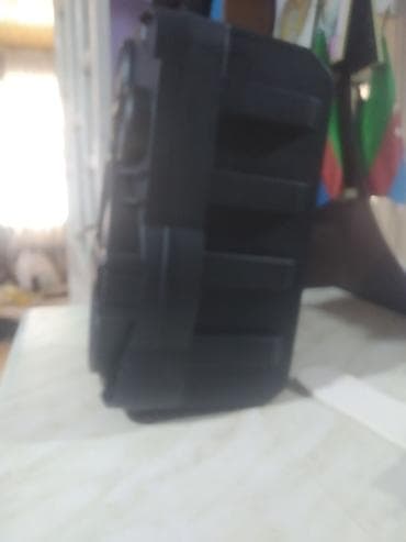 səs ucaldan: Kolonka, Növ - Portativ, rəng - Qara — 2