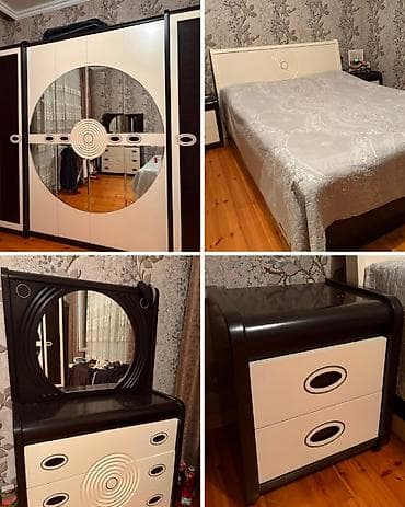 L🅰/ Yataq dəsti 350 azn Bazalı matraslı taxt 160x200 Dolab eni 2.50 6 lalafo.az -da L🅰/ Yataq dəsti 350 azn Bazalı matraslı taxt 160x200 Dolab eni 2.50 6
