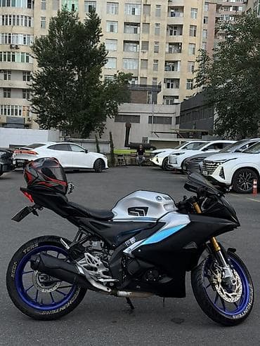 Мототранспорт: Yamaha - R15, 150 см3, 2022 год — 6