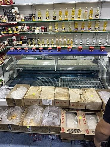 Холодильное оборудование: Məhsul: Mağaza üçün soyuducu vitrinin xətti Təsvir: - Uzun vitrin — 3