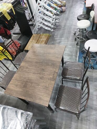 dəmir oturacaq: Masa və oturacaqların birbaşa depodan topdan qiymətinə pərakəndə — 11