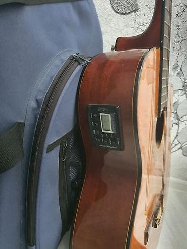 electro gitara: Washburn C44CE-ELEKTRO KLASSİK GİTARA. - Korpus: cutaway dizaynlı — 2