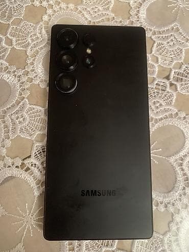 iphone 13 pro max islenmis: Samsung Galaxy S22 Ultra, rəng - Qara — 2