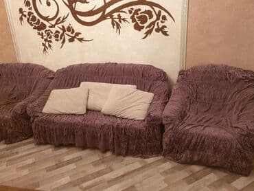 divan 2ci əl: Divan kreslo uzluyu ela veziyyetdedir.2divan bir kreslo — 2