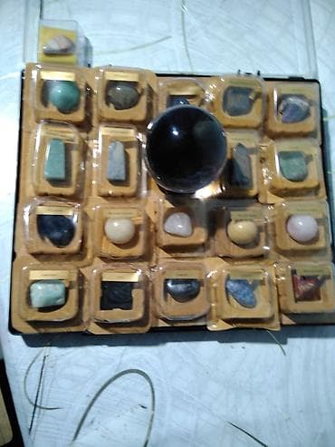 xrusta: 20 adad tabii dash Koleksiyasi+ Hadiyya Xrustal kura. Butun dashlar — 1