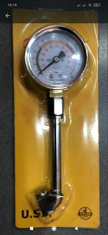 markus su matoru: Manometr — 1