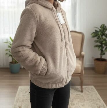 Kürk, Defacto, S, rəng - Bej lalafo.az -da Kürk, Defacto, S, rəng - Bej