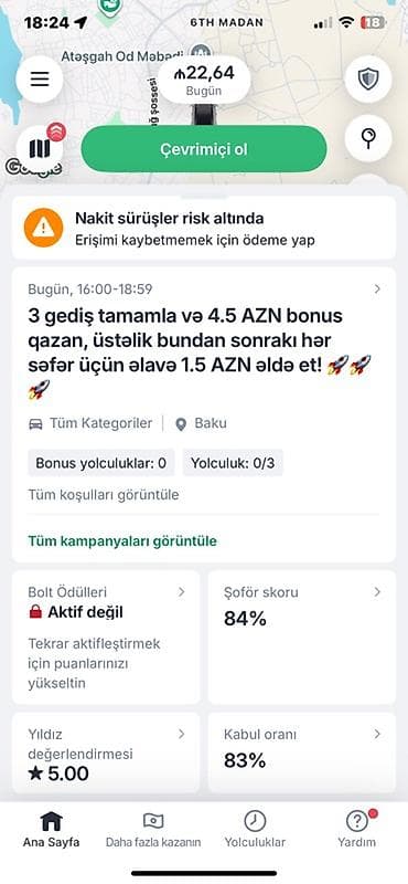 Minik avtomobili, Bakı -
